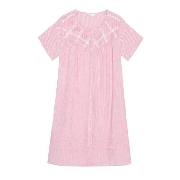 ❤️ 🆕 AVIIER Floral Striped Dress Size S - Picture 1 of 5